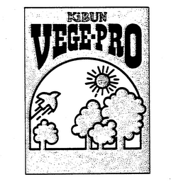 KIBUN VEGE-PRO logo