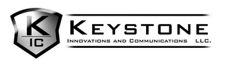 KIC KEYSTONE INNOVATIONS AND COMMUNICATIONS LLC. logo