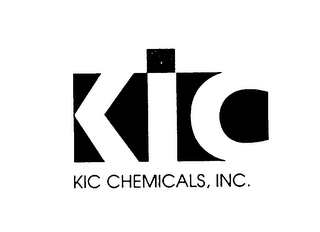 KIC KIC CHEMICALS, INC. logo