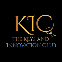 KIC THE KEYS AND INNOVATION CLUB logo