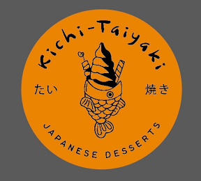 KICHI TAIYAKI JAPANESE DESSERTS logo