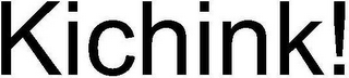 KICHINK! logo