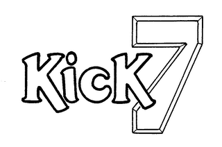KICK 7 logo