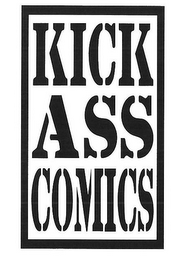 KICK ASS COMICS logo