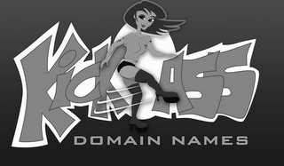 KICK ASS DOMAIN NAMES logo