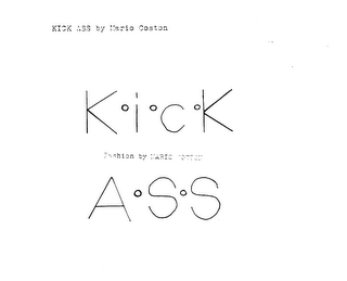 KICK ASS FASHION BY MARIO COSTON logo