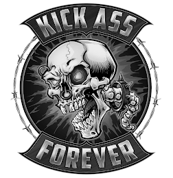 KICK ASS FOREVER logo