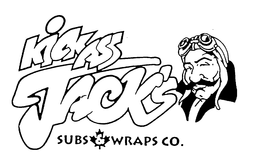 KICK ASS JACK'S SUBS & WRAPS CO. logo
