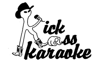 KICK ASS KARAOKE logo