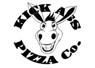 KICK ASS PIZZA CO. logo