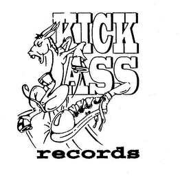 KICK ASS RECORDS logo