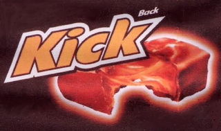 KICK BACK logo