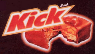 KICK BACK logo