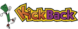 KICK BACK logo