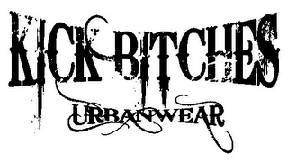 KICK BITCHES URBANWEAR logo