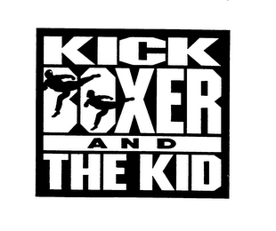 KICK BOXER AND THE KID logo