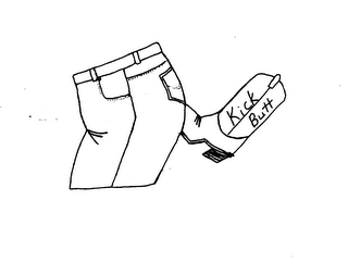 KICK BUTT logo