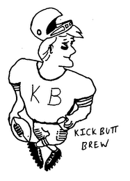 KICK BUTT BREW KB logo