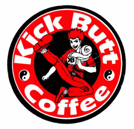 KICK BUTT COFFEE KB logo