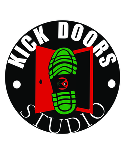 KICK DOORS STUDIO C logo