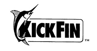 KICK FIN logo