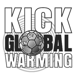 KICK GLOBAL WARMING logo