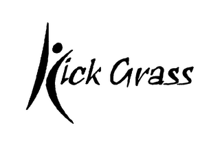 KICK GRASS logo