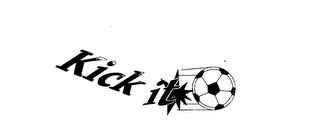 KICK IT logo