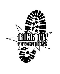 KICK IT! KICKBOXING BOOTCAMP logo