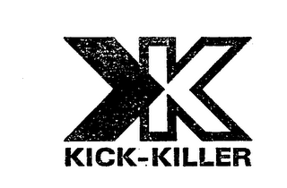 KICK-KILLER KK logo