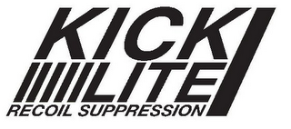 KICK LITE RECOIL SUPPRESSION logo