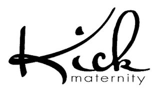 KICK MATERNITY logo