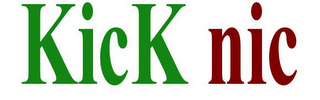 KICK NIC logo