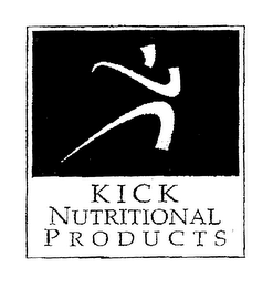KICK NUTRITIONAL PRODUCTS logo