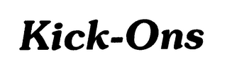 KICK-ONS logo