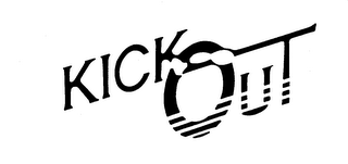 KICK OUT logo