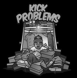 KICK PROBLEMS KP logo