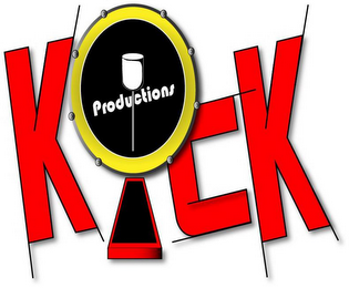 KICK PRODUCTIONS logo