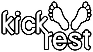 KICK REST logo