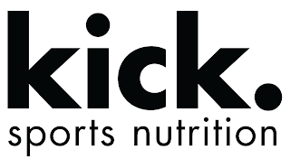 KICK. SPORTS NUTRITION logo