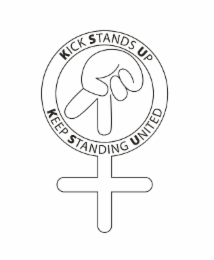 KICK STANDS UP KEEP STANDING UNITED logo
