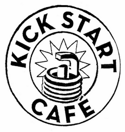 KICK START CAFE logo