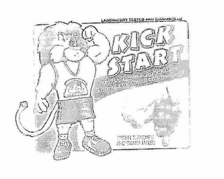 KICK START MULTI-VITAMIN & ANTIOXIDANT FORMULA FOR CHILDREN AGES 5-17 DIETARY SUPLEMENT 40 CHEWABLE TABLETS logo