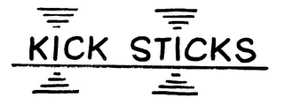 KICK STICKS logo