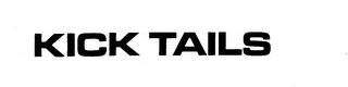 KICK TAILS logo