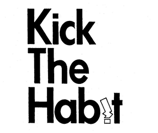 KICK THE HABIT logo