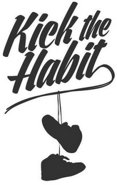KICK THE HABIT logo