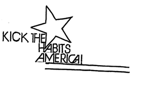 KICK THE HABITS AMERICA! logo