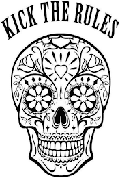 KICK THE RULES logo