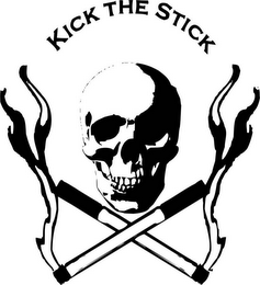 KICK THE STICK logo